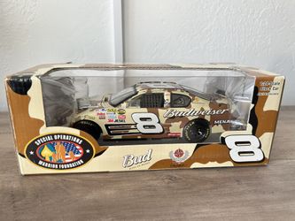 Dale Earnhardt Jr #8 Budweiser Camo / American Hero's 2007 Monte Carlo SS Limited Edition