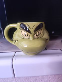 The Grinch mug