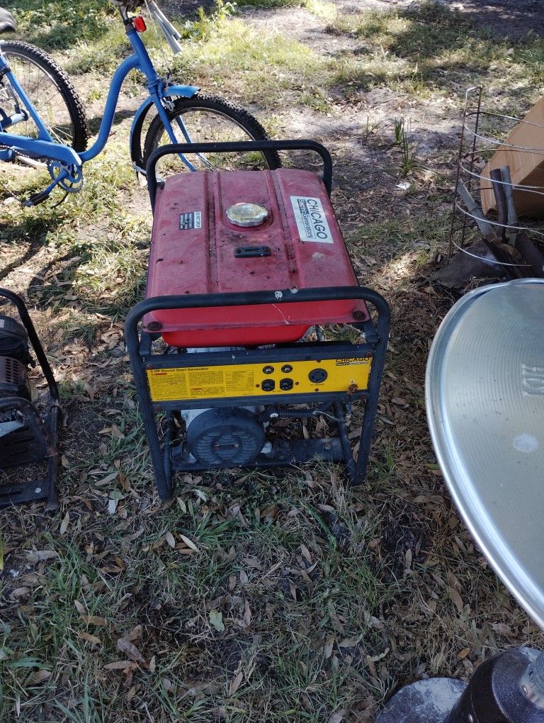 9hp 6500 Generator