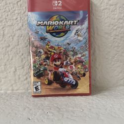 Mario Kart World Nintendo Switch 2 