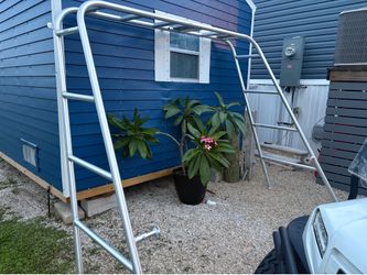 Radar Boat arch tower 9’6” wide 82” tall