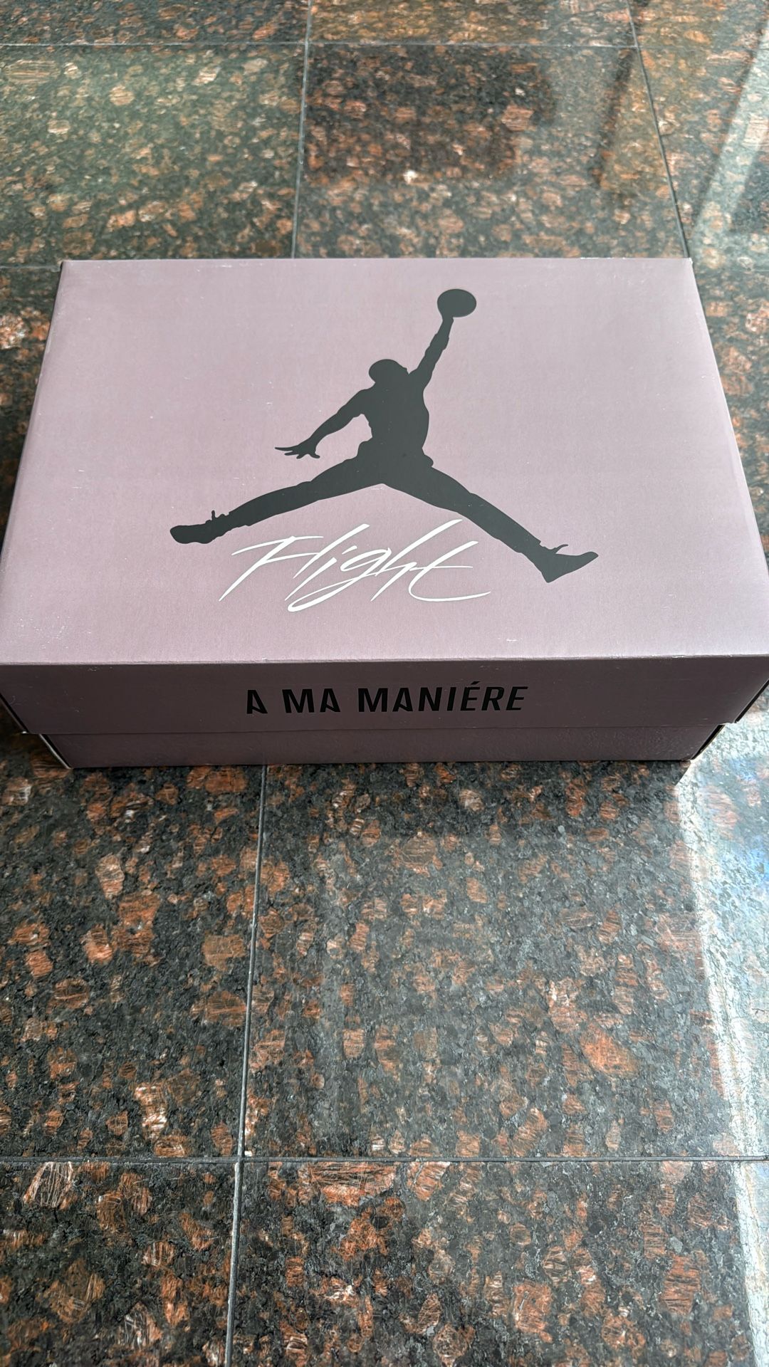 jordan 4 a ma maniere