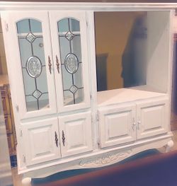 Farmhouse Entertainment Center