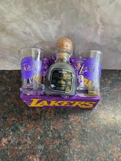 Lakers Shot Glass Set
