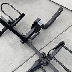 “Brand New $109 (KAC) 2-Bicycle Rack for Car, SUV, Hatchback Mount for 2”” Anti-Wobble Hitch, Heavy Duty Bike Carrier”