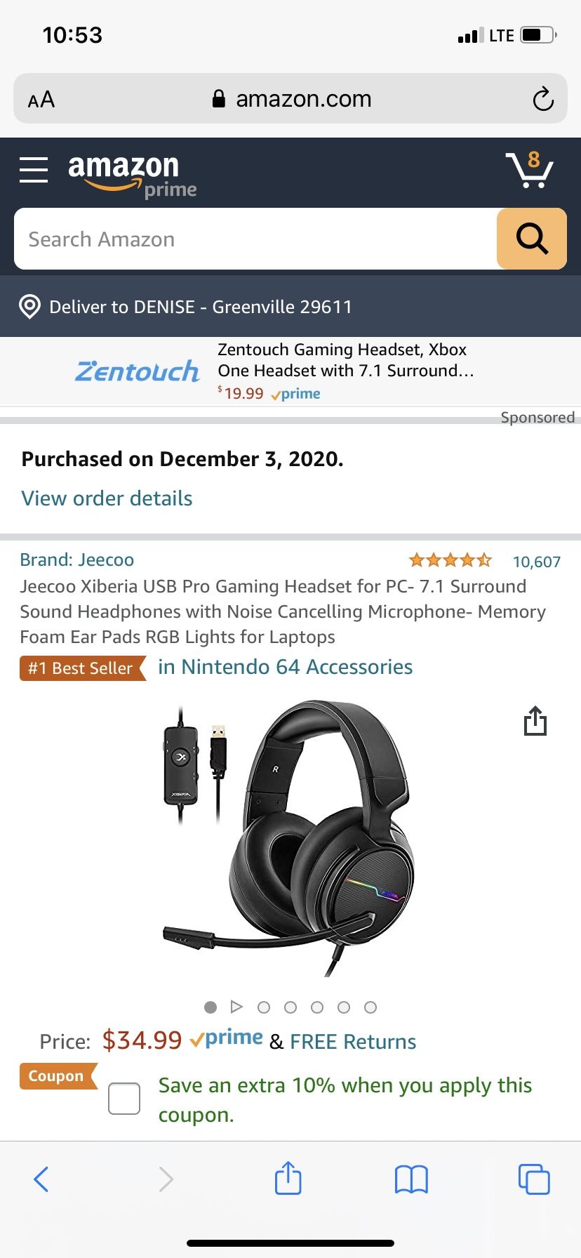 Gaming Headset