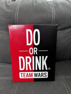 Do Or drink Team Wars