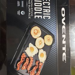 Electric Griddle Ovente 