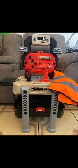 Kids work bench