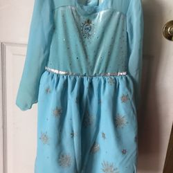 Disney Frozen Elsa Girls Dress 4T