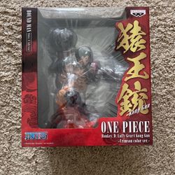 Banpresto Luffy Gear 4 Kong Gun Crimson Color Ver.