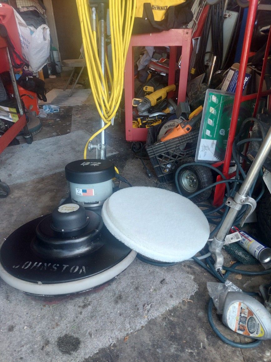 PACIFIC HIGH SPEED POLISH FLOOR MACHINE