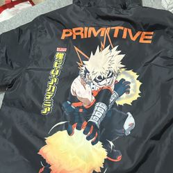 Primitive x My Hero Academia Katsuki Bakugo Tactical Jacket