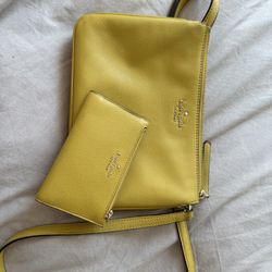 Kate Spade Purse With Wallet 