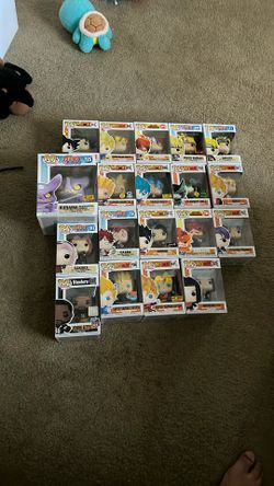 Anime Pop Funkos