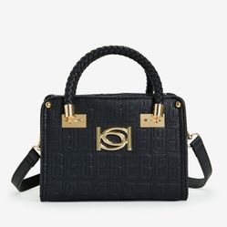 Bebe Alexandra Small Satchel Crossbody