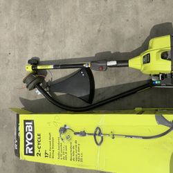 Ryobi 2 Cycle Curved Trimmer
