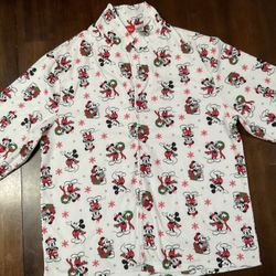 Mickey’s Christmas Pajama Top