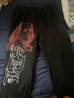 SDL Black Sweatpants