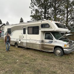 1998 Ford Motor Home