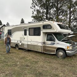 1998 Ford Motor Home $3900 OBO