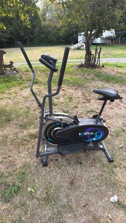 Body rider 2 in 1 elliptical