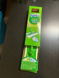 Swifter Dry + Wet Sweeping Kit 