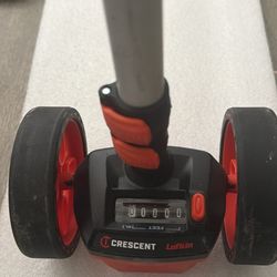 Measuring wheel