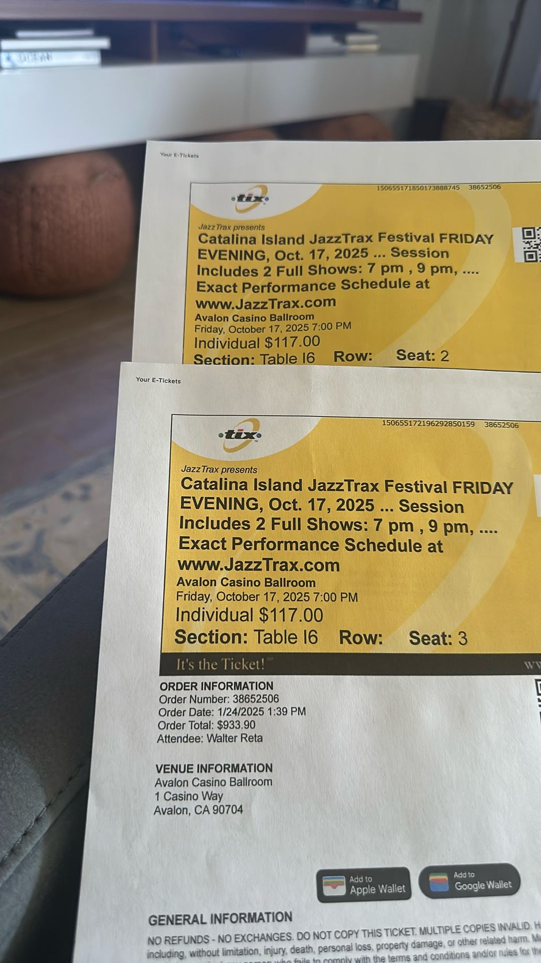 2025 Catalina Island Jazz Festival Concert 