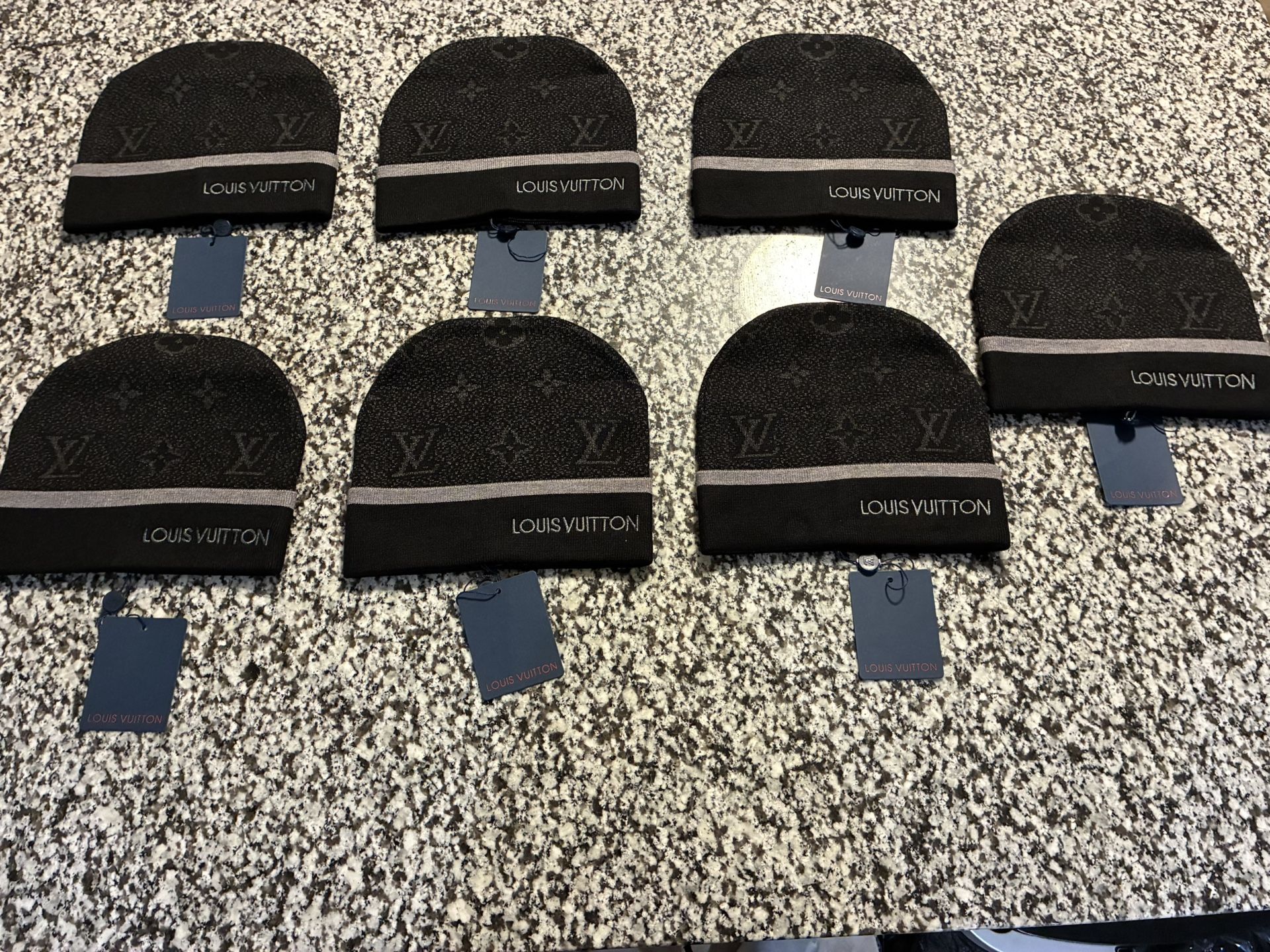 Louis Vuitton Monogram Beanie For Sale 