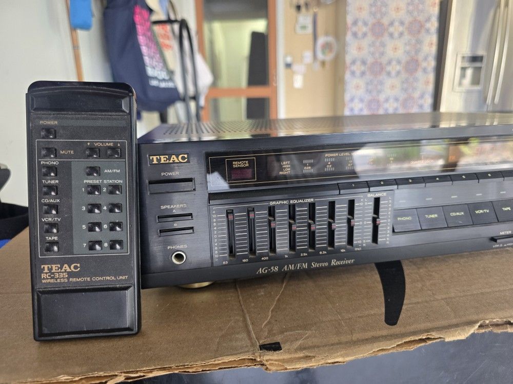 Teac Stereo Receiver 