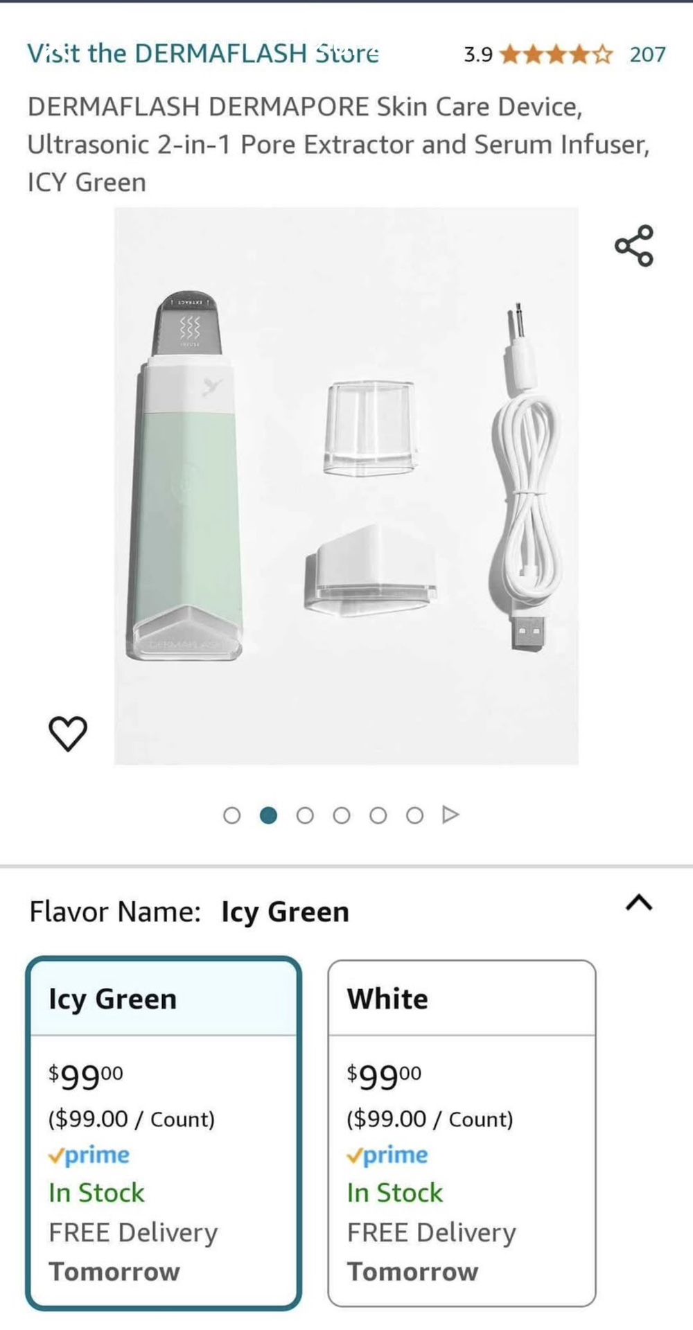 Dermaflash Dermapore Skincare Device