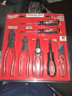 Milwaukee 7 pc set