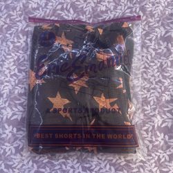EE x BAPE Brown Mesh Shorts (Size M) - Brand New 