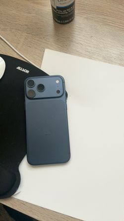 NEW iPhone 17 Pro Max  1Tb Blue