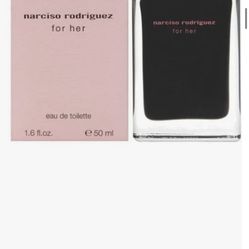 Narciso Rodriguez For Her 1.6 Fluid Ounce Free Shipping Locally!