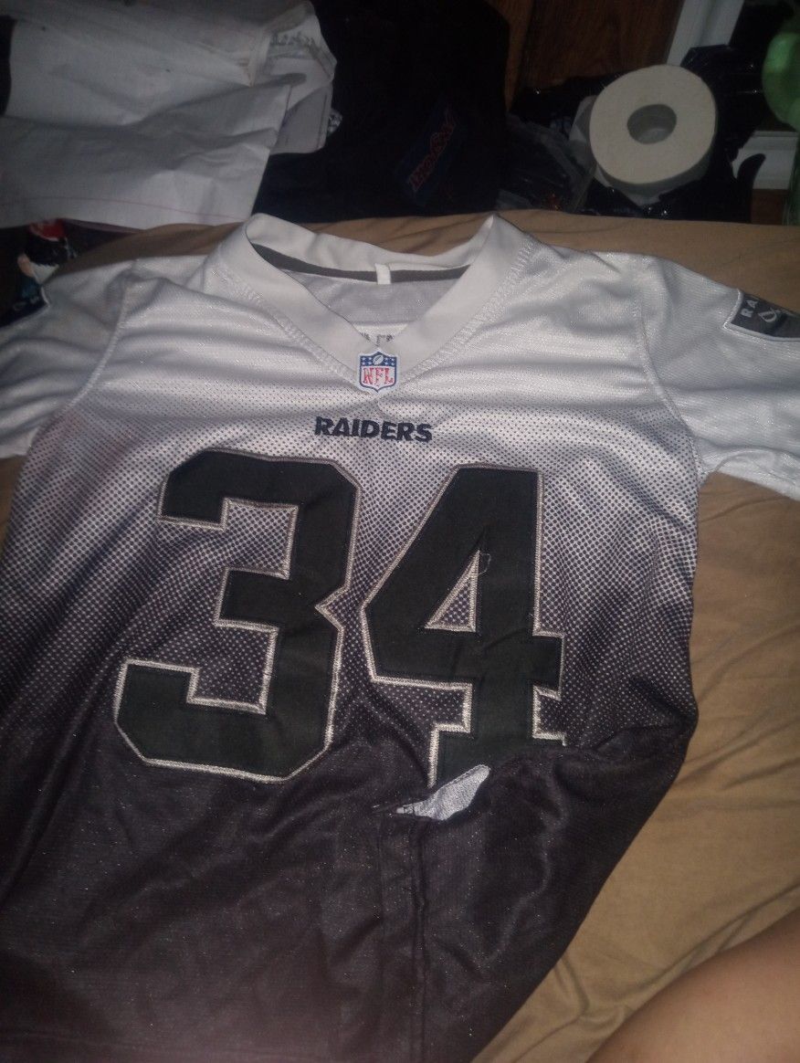 You Size Raider Jersey