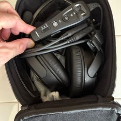 Bose A20 Aviation Headset with Bluetooth Dual Plug Cable