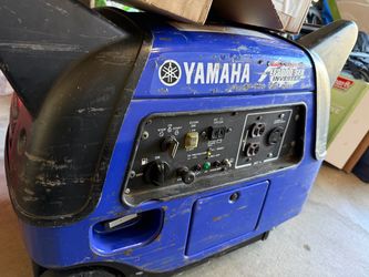 Yamaha EF3000iSEB inverter generator