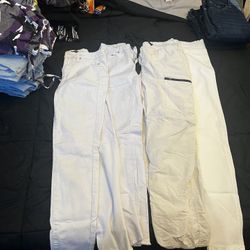 White Pants 