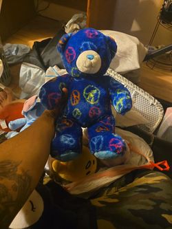 Peace Sign  CARE Bear