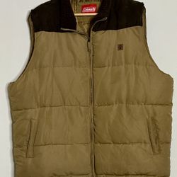 Puffer Vest Jacket Men's  XXL