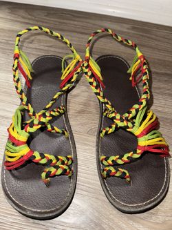 Rasta Summer Sandals