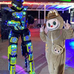 💛LaBuBu & Robot For Events