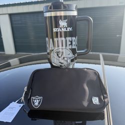 Stanley Raider And Cowboy Cups And Lulu Lemmon Bags 