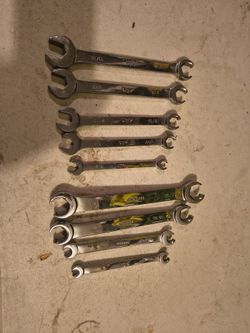 Mac tools SAE flare nut open end wrench