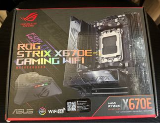 Asus ROG STRIX X670E-I GAMING WIFI (used)