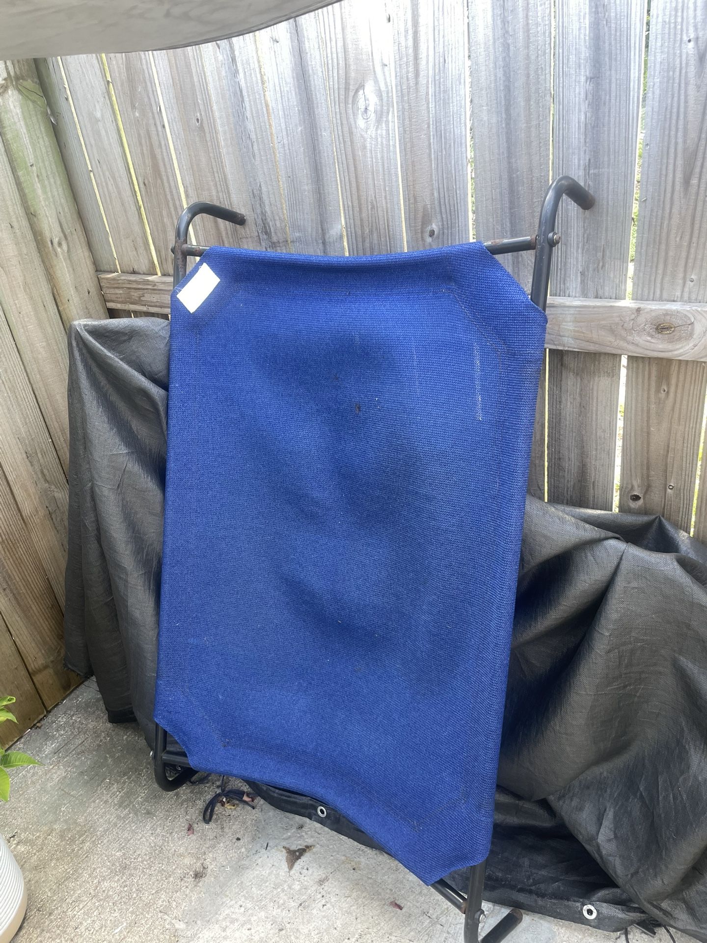 Lifted Large Dog Bed