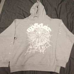 Spyder Sp5der Hoodie Mens Size Large 
(READ THE DESCRIPTION)
