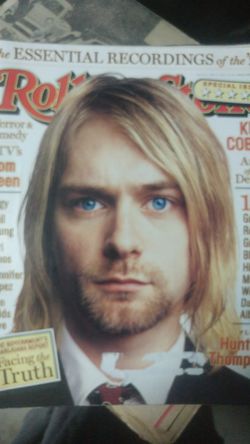 $25 obo Kurt Cobain Rolling Stone